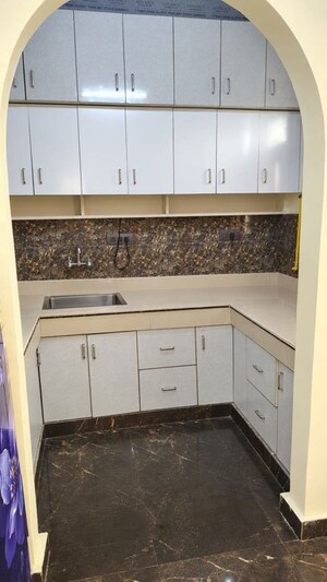Kitchen in 2 BHK Builder Floor at Sector 52 – for Rent