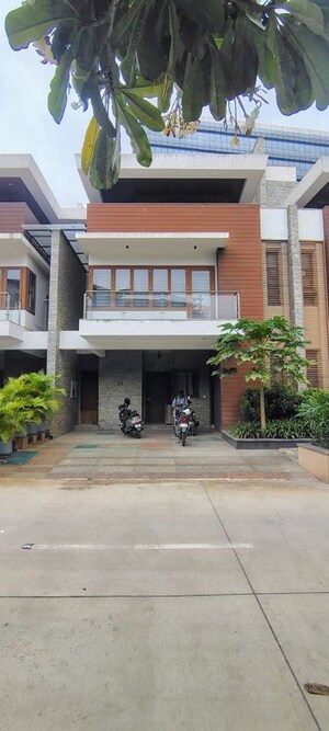 4 BHK Villa – Exterior View View at Prestige Tech Vista, Kadubeesanahalli - for Rent