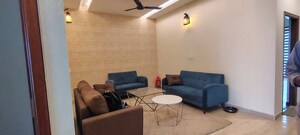Living Room in 4 BHK Villa at Prestige Tech Vista, Kadubeesanahalli – for Rent