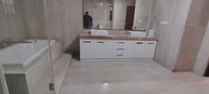 Bathroom in 4 BHK Villa at Prestige Tech Vista, Kadubeesanahalli – for Rent