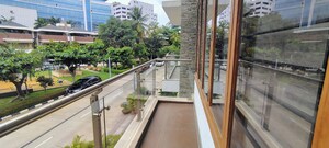 Balcony in 4 BHK Villa at Prestige Tech Vista, Kadubeesanahalli – for Rent
