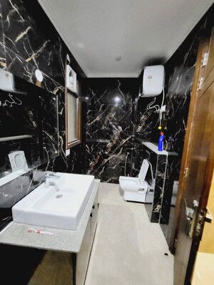 Attached Bathroom in 4 BHK Independent House at Freedom Fighters Enclave – for Rent