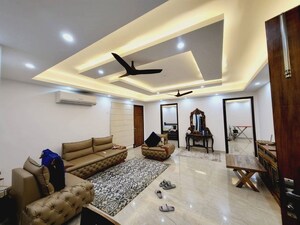 Living Room in 4 BHK Independent House at Freedom Fighters Enclave – for Rent
