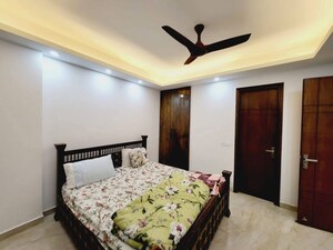 Bedroom in 4 BHK Independent House at Freedom Fighters Enclave – for Rent