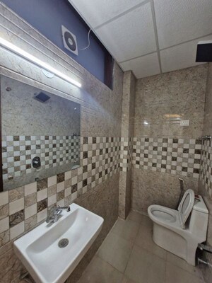 Bathroom in 3 BHK Builder Floor at Sector 57 – for Rent