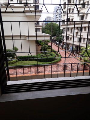 Balcony in 1 BHK Apartment at Golden Square, Santacruz East – for Rent