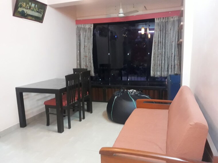 Living Room, golden-square 1 Bedroom 490 Sq.Ft. Apartment In Santacruz East Mumbai 10779886