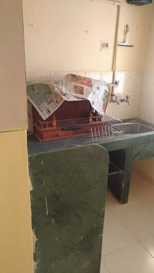 Kitchen in 1 BHK Apartment at Ghansoli Sector 6 – for Rent