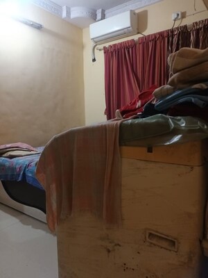 Bedroom in 1 BHK Apartment at Rekhi Sai Tulip, Ghansoli – for Rent