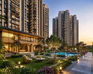 3 BHK Apartment – Exterior View View at Hero Homes Leafsong Retreat, Mu 1 Greater Noida - for Sale