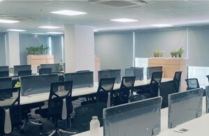 Team Area in  Office Space at Sahar – for Rent