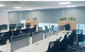 Team Area in  Office Space at Sahar – for Rent