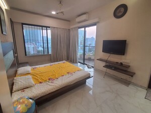 Bedroom in 4 BHK Apartment at Rutuparna Apartments, Baner – for Sale
