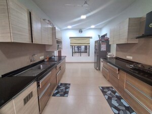 Kitchen in 4 BHK Apartment at Rutuparna Apartments, Baner – for Sale