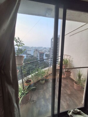 Balcony in 4 BHK Apartment at Rutuparna Apartments, Baner – for Sale