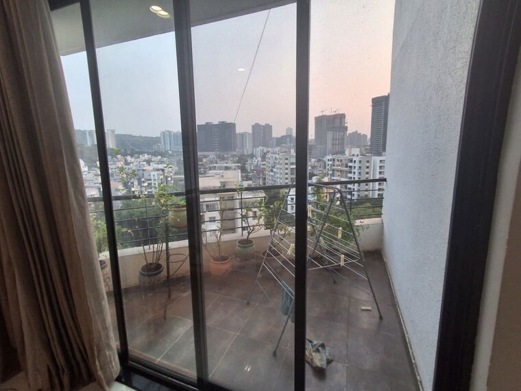 Balcony, rutuparna-apartments 4 Bedroom 3000 Sq.Ft. Apartment In Baner Pune 10779892