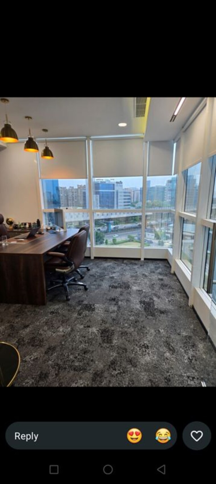 Balcony, spaze-itech-park Commercial Office Space 3000 Sq.Ft. In Sector 49 Gurgaon 10779923