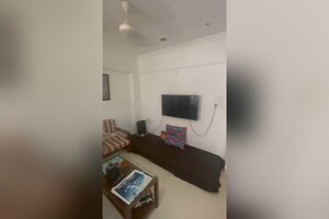 Hall in 3 BHK Apartment at Yashwant CHS, Andheri West – for Rent