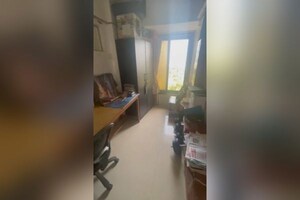 Living Room in 3 BHK Apartment at Yashwant CHS, Andheri West – for Rent