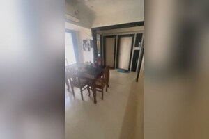 Dining Room in 3 BHK Apartment at Yashwant CHS, Andheri West – for Rent