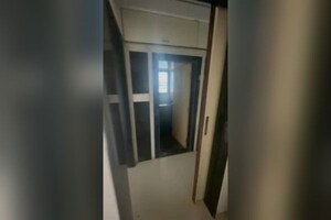 Building Lobby in 3 BHK Apartment at Yashwant CHS, Andheri West – for Rent