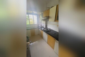 Kitchen in 3 BHK Apartment at Yashwant CHS, Andheri West – for Rent