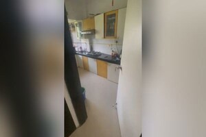 Kitchen in 3 BHK Apartment at Yashwant CHS, Andheri West – for Rent