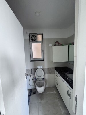 Attached Bathroom in 2 BHK Apartment at M3M Marina, Sector 68 – for Rent
