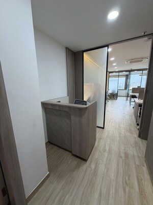 Team Area in  Office Space at Jai Antariksha, Andheri East – for Rent