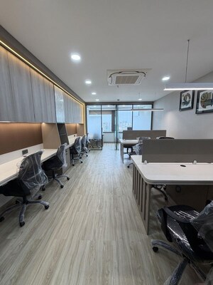 Team Area in  Office Space at Jai Antariksha, Andheri East – for Rent