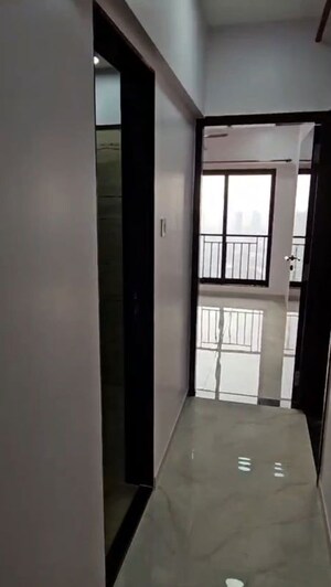 Building Lobby in 3 BHK Apartment at DGS Sheetal Regalia, Borivali East – for Rent