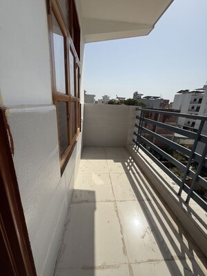 Balcony in 2 BHK Builder Floor at Ansal Plaza Sector-23, Sector 23 – for Rent