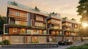 5 BHK Independent House – Exterior View View at Itkheda - for Sale