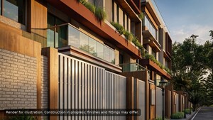5 BHK Independent House – Exterior View View at Itkheda - for Sale