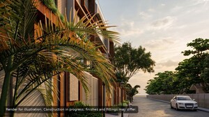 5 BHK Independent House – Exterior View View at Itkheda - for Sale
