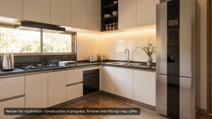 Kitchen in 5 BHK Independent House at Itkheda – for Sale