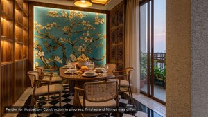 Dining Room in 5 BHK Independent House at Itkheda – for Sale