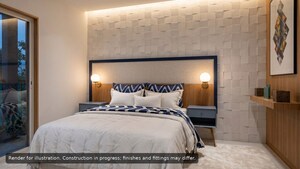Bedroom in 5 BHK Independent House at Itkheda – for Sale