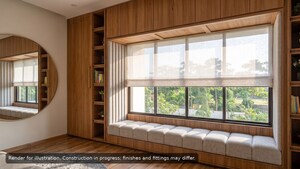Bedroom in 5 BHK Independent House at Itkheda – for Sale