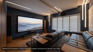 Tv Room in 5 BHK Independent House at Itkheda – for Sale