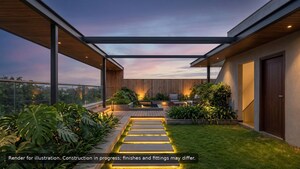 Terrace in 5 BHK Independent House at Itkheda – for Sale