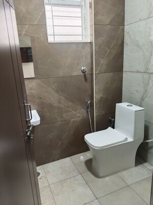 Bathroom in 1 BHK Apartment at Lakshmi Enclave Bellandur, Bellandur – for Rent