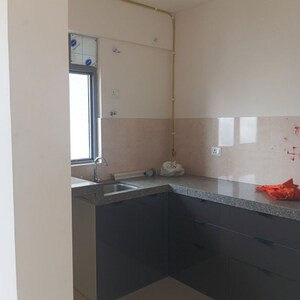 Kitchen in 1 BHK Apartment at Piramal Vaikunth, Balkum Pada – for Rent