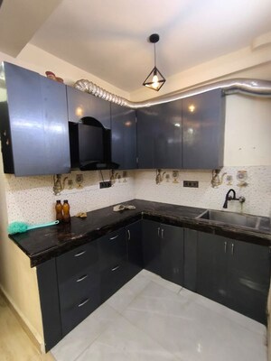 Kitchen in 2 BHK Builder Floor at Baraula – for Sale