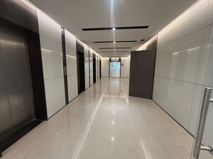 Building Lobby in  Office Space at Marathon Icon, Lower Parel – for Sale