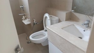 Bathroom in 3 BHK Apartment at Emaar The Palm Drive-The Premier Terraces, Sector 66 – for Rent