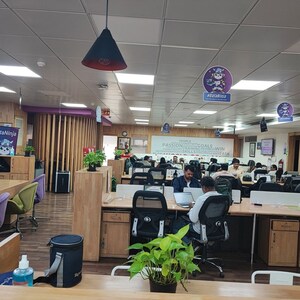 Team Area in  Office Space at VKG Corporate Centre, Andheri East – for Rent