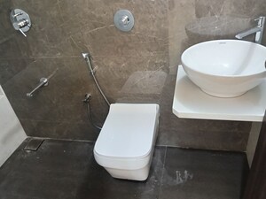 Bathroom in 2 BHK Apartment at Salangpur Salasar Aavatar, Mira Road – for Sale