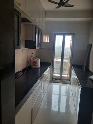 Kitchen in 2 BHK Apartment at Siddhi Highland Haven, Balkum Pada – for Sale