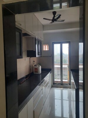 Kitchen in 2 BHK Apartment at Siddhi Highland Haven, Balkum Pada – for Sale